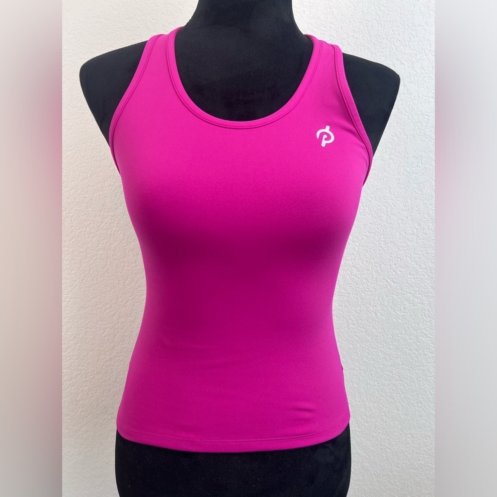 Peloton Cropped Cadent Racerback Tank Top Size XS